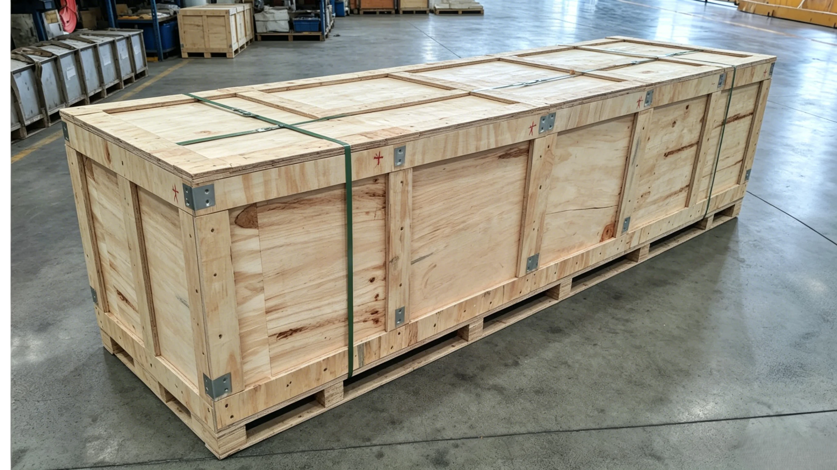 304/316L seamless pipe packaging