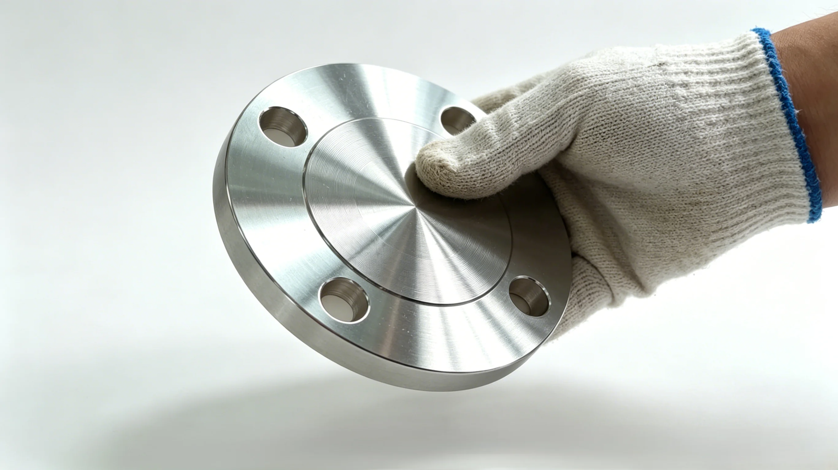 Blind flange detail