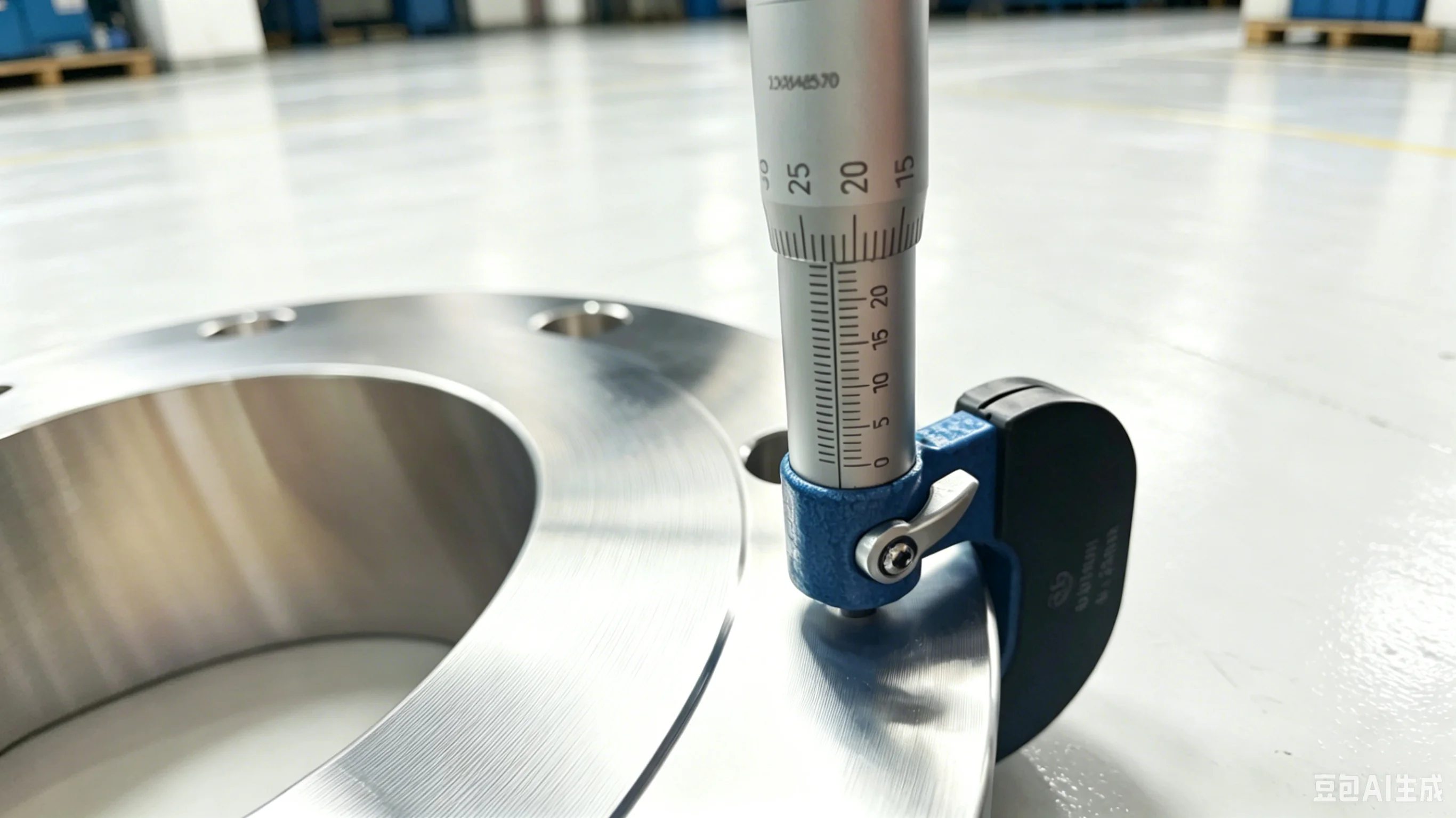Slip-on flanges packaged